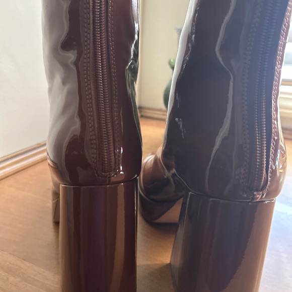 Steve Madden platform heel block heel - Picture 2 of 9